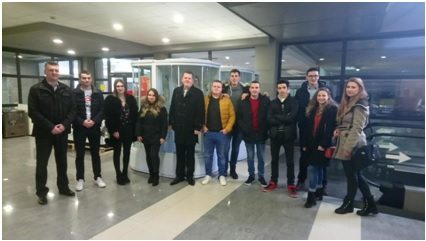 U firmama Economic i Framini održana praktična nastava za studente Fakulteta poslovne ekonomije