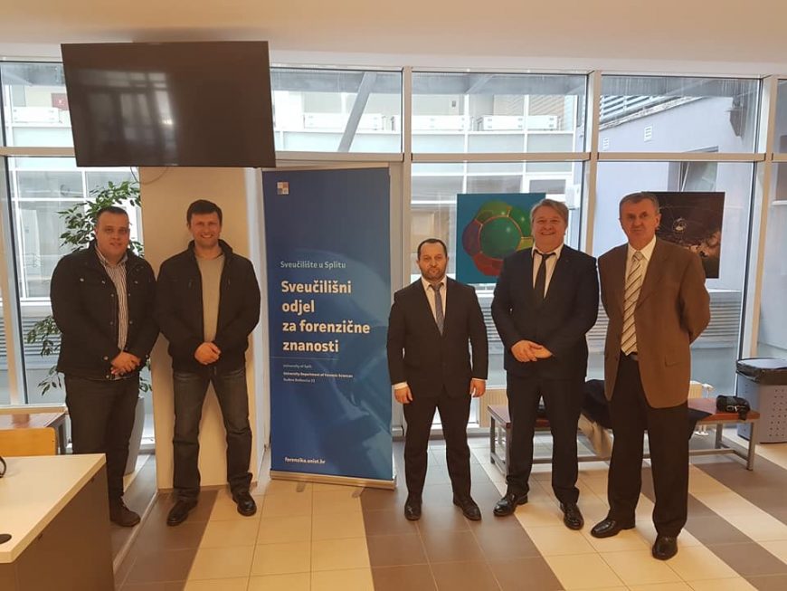 Predstavnici FIT-a boravili u posjetu Odjelu za forenzične znanosti Sveučilišta u Splitu